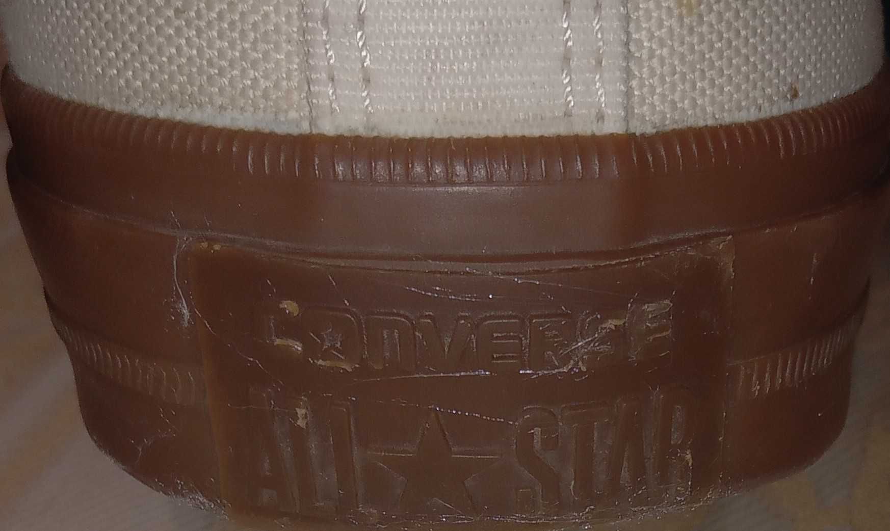 Кроссовки Converse, колаборация с известным дизайнером, 44 размер.
