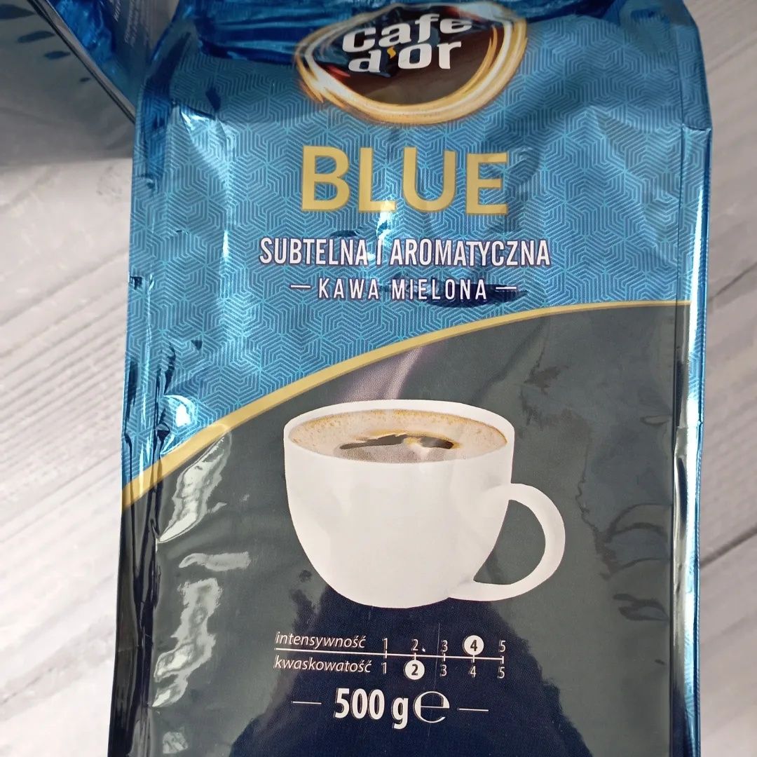 РОЗДРІБ! Кава натуральна мелена CAFE D'OR BLUE 500 г
 500