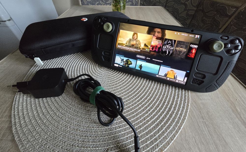 Steam Deck OLED 512GВ. Ідеальний стан