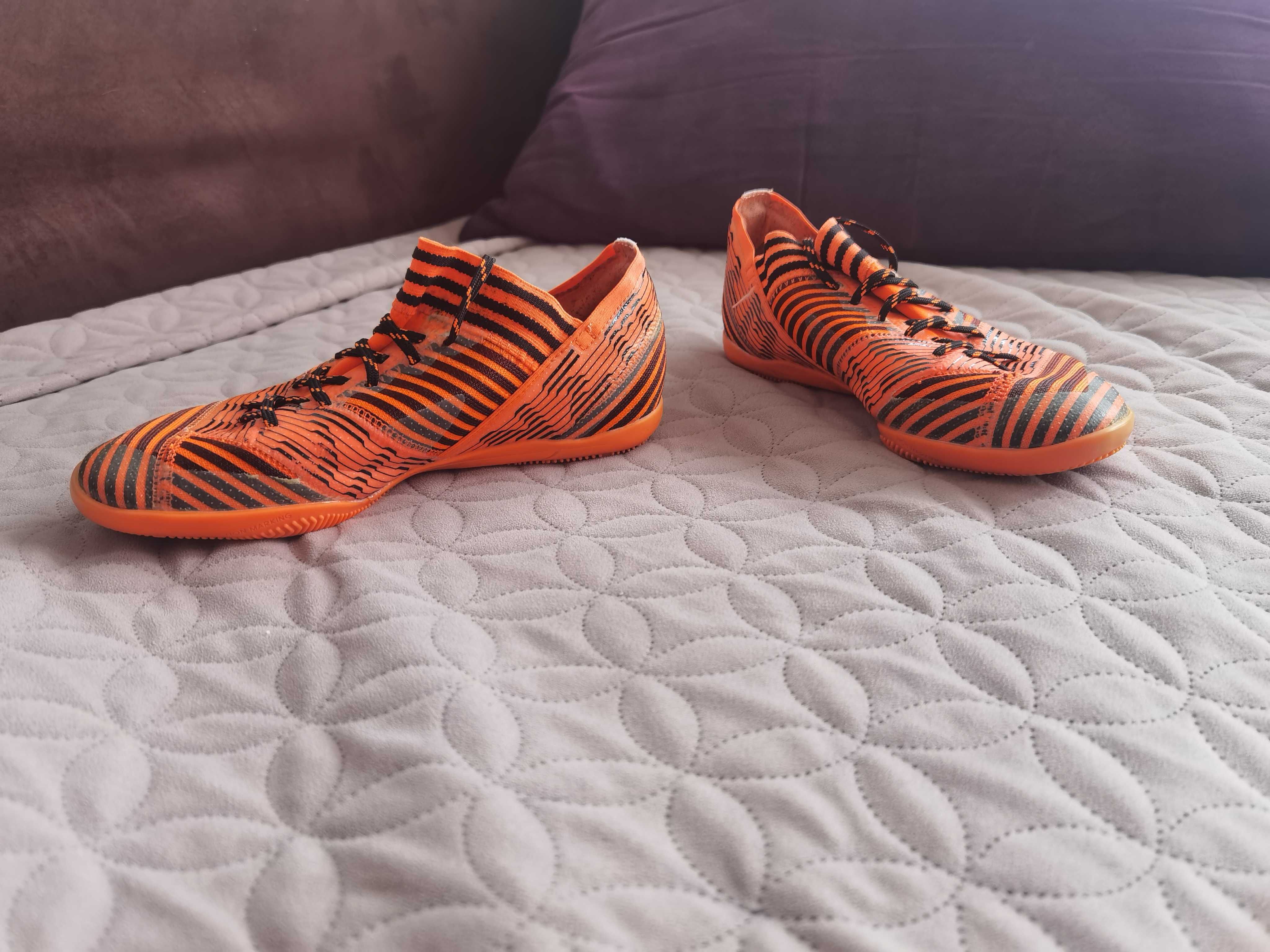IDEAŁ Halówki adidas Nemeziz Tango 17.3 IN    rozmiar 37 1/3  JAK NOWE