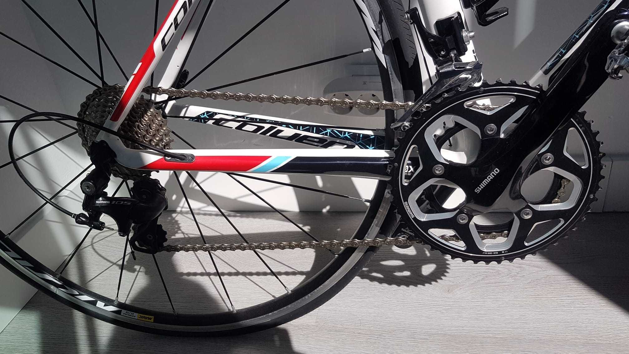 Bicicleta Coluer Invicta Carbono