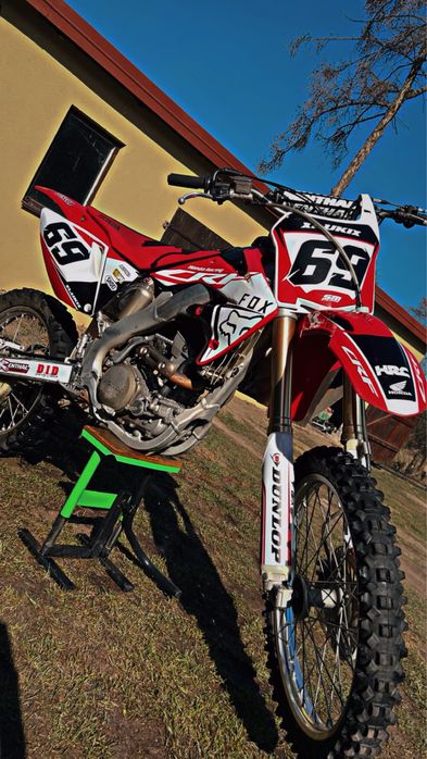 Honda crf 250