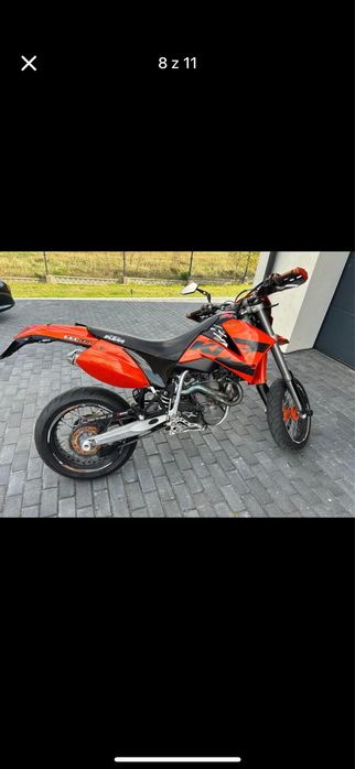 Sprzedan KTM 660 IC4