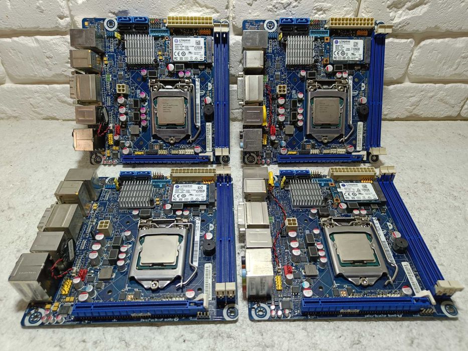МІНІ КОМПЛЕКТ Intel H77 + процесор i7-3770T + SSD M-sata 128GB LGA1155