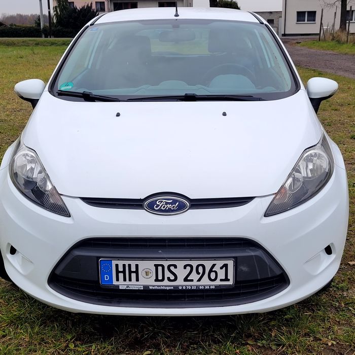 Ford Fiesta Ładna/KLimatyzacja/przebieg 118 tys km