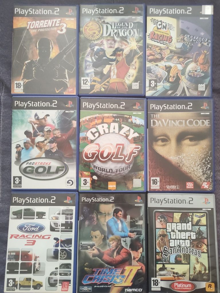 Jogos PS3 PS2 e Xbox original
