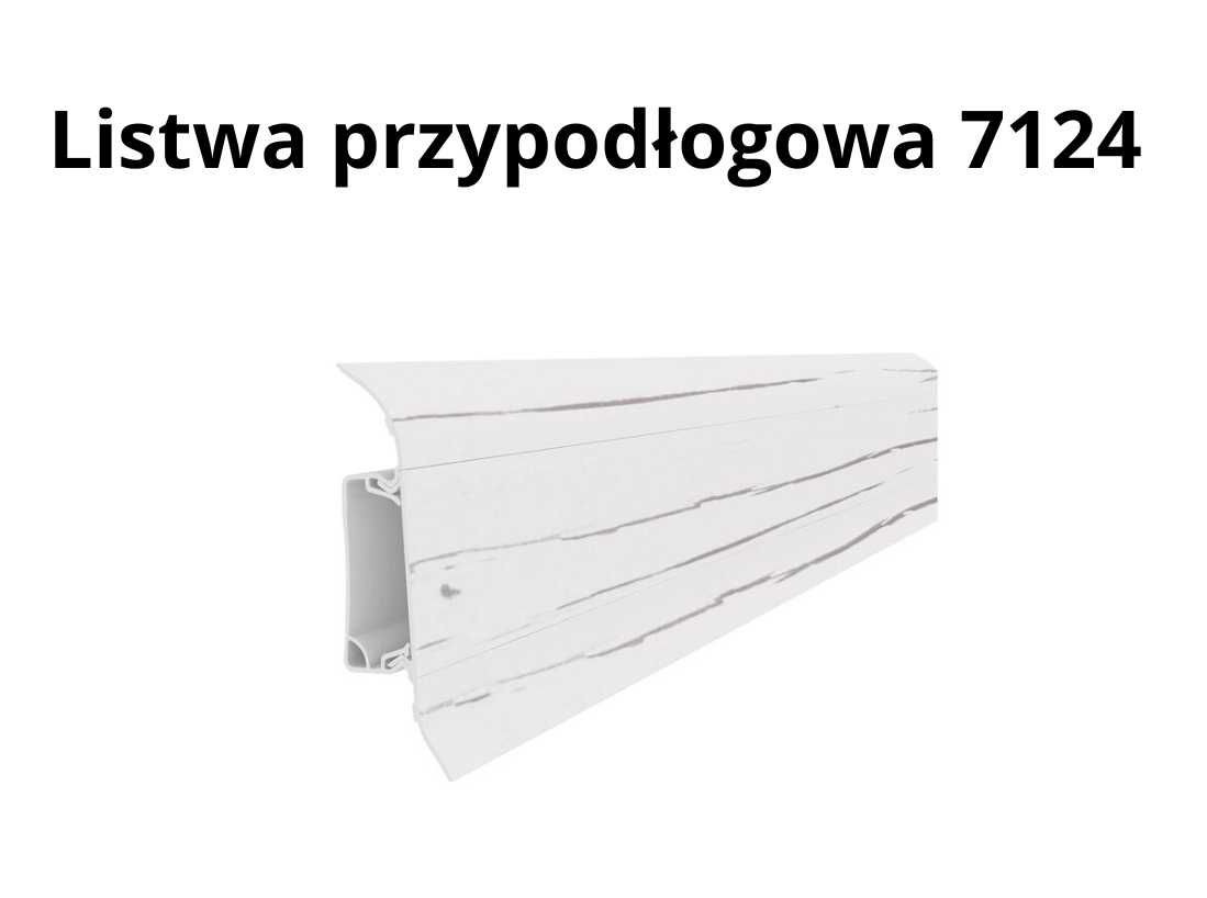 Listwy przypodłogowe VOX wyprzedaż PCV 2,5m Esquero duo, izzi, flex