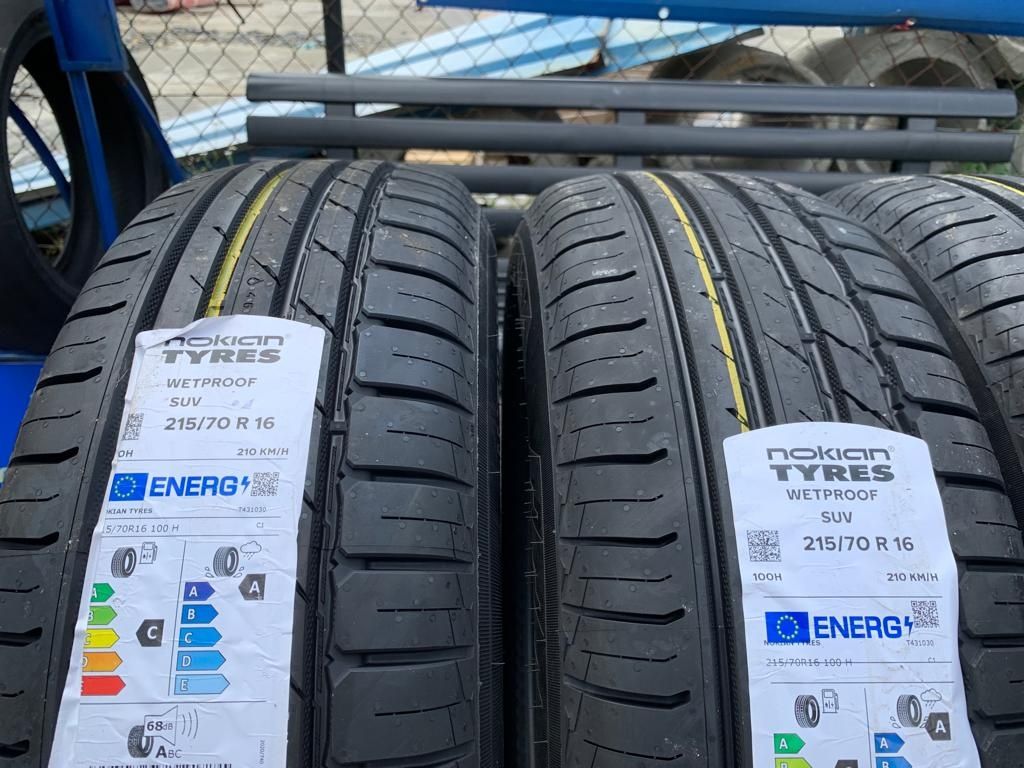 Opony letnie 215/70/16 100h nokian wetproof 2022r