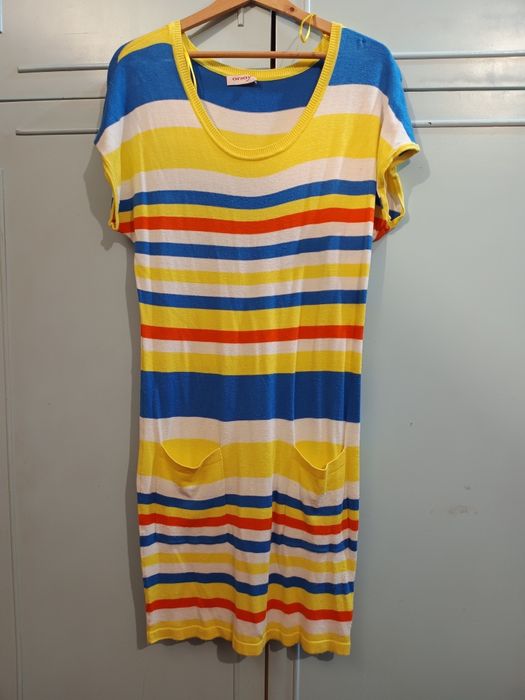 Zestaw ubrań damskich rozmiar L (40/42) bluzki, koszule, sukienki