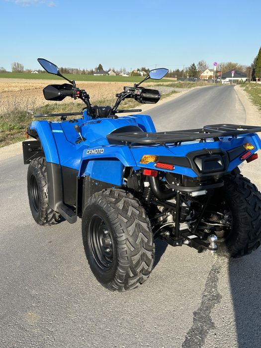 Cfmoto 450 quad 2500km Jak nowy