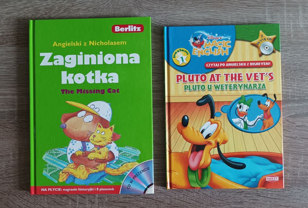 Dwie książki do angielskiego dla dzieci