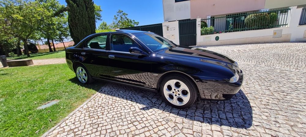 Alfa romeo 166 2.4 JTD