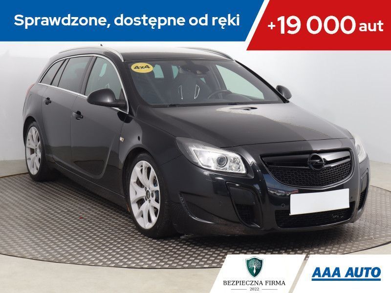 Opel Insignia 2.8 T OPC, Automat, Skóra, Navi, Xenon, Bi-Xenon, Klimatronic,