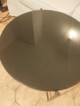 Mesa de Centro com tampo de vidro