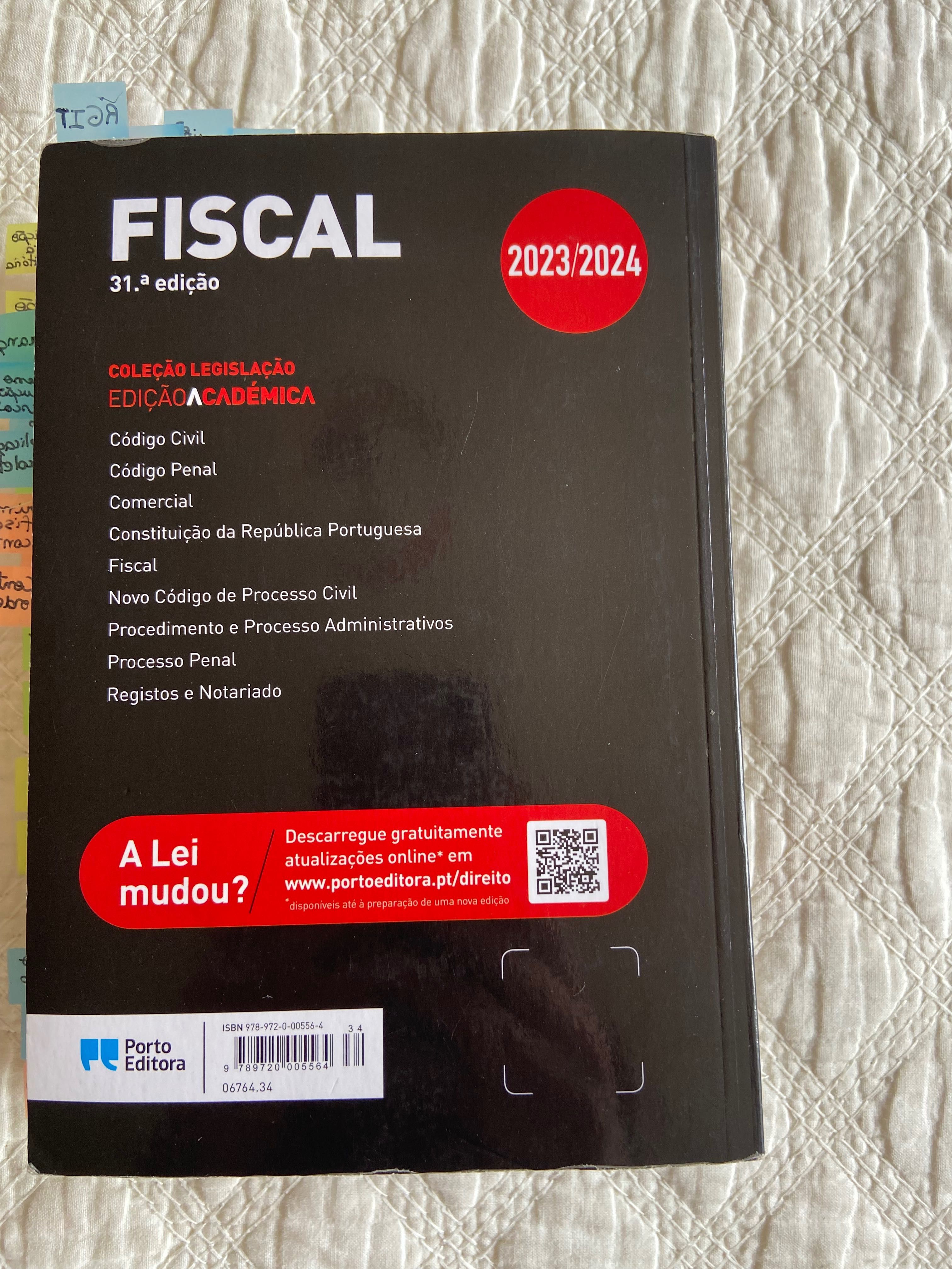Código Fiscal | Porto Editora