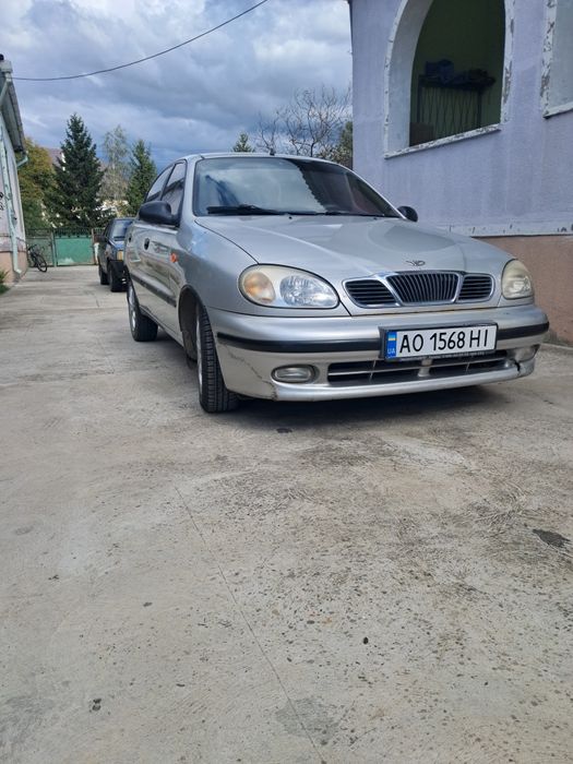 Daewoo Lanos 1.5 Газ/Бензин