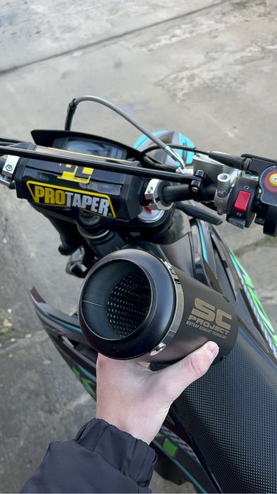 Вихлоп/прямоток sc project