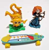 Кіндер фігурка іграшка Kinder принцеса мавпа 7 штук