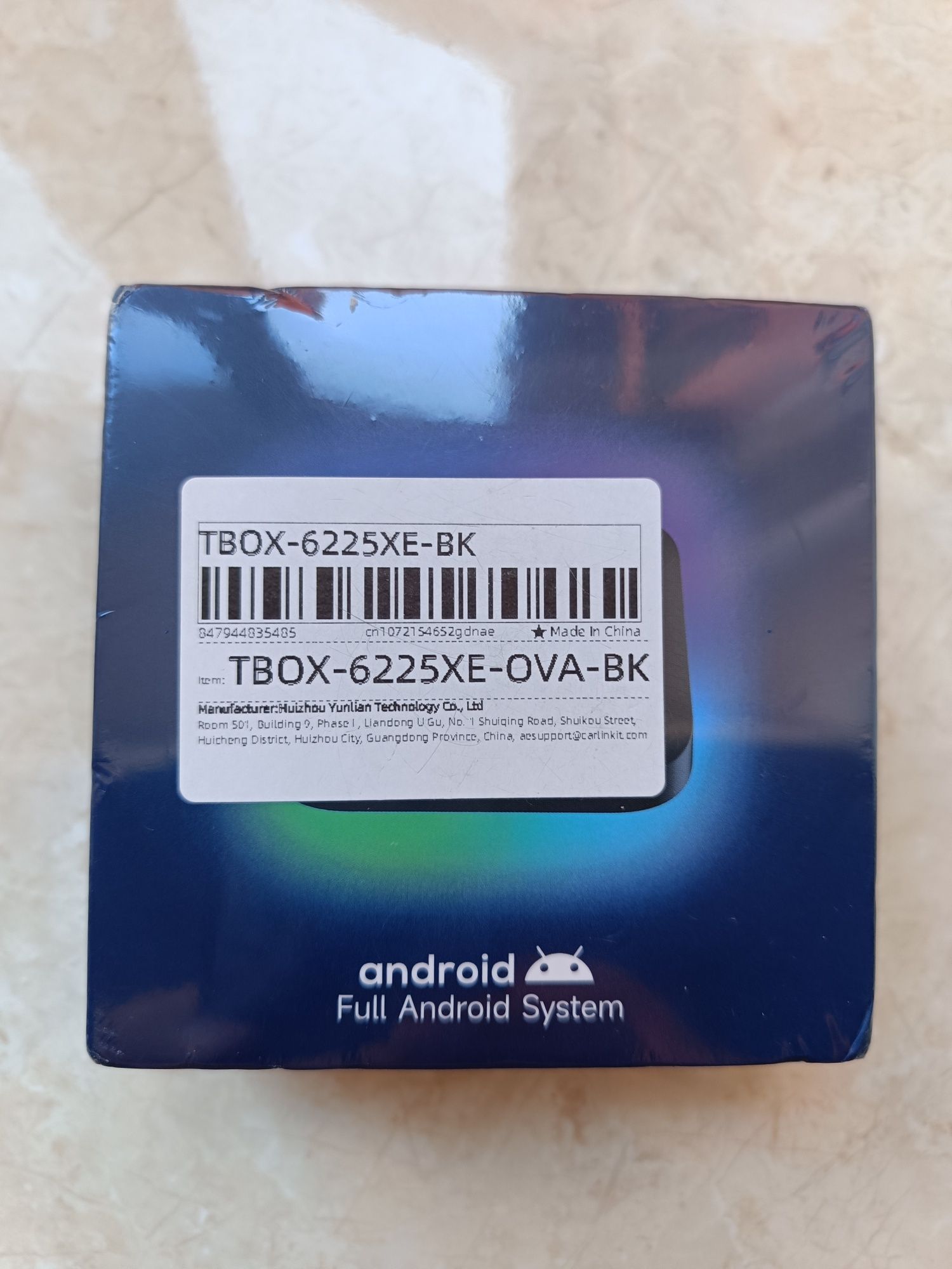 Адаптер CarlinKit AI Box Ambient