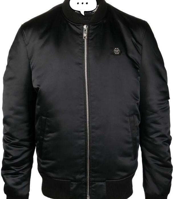 Бомбер Philipp Plein утепленный,оригинал