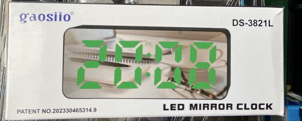 Электронные часы.