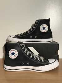 Converse 40 Trampki All Star Klasyczne 25.5cm Wysokie Czarne