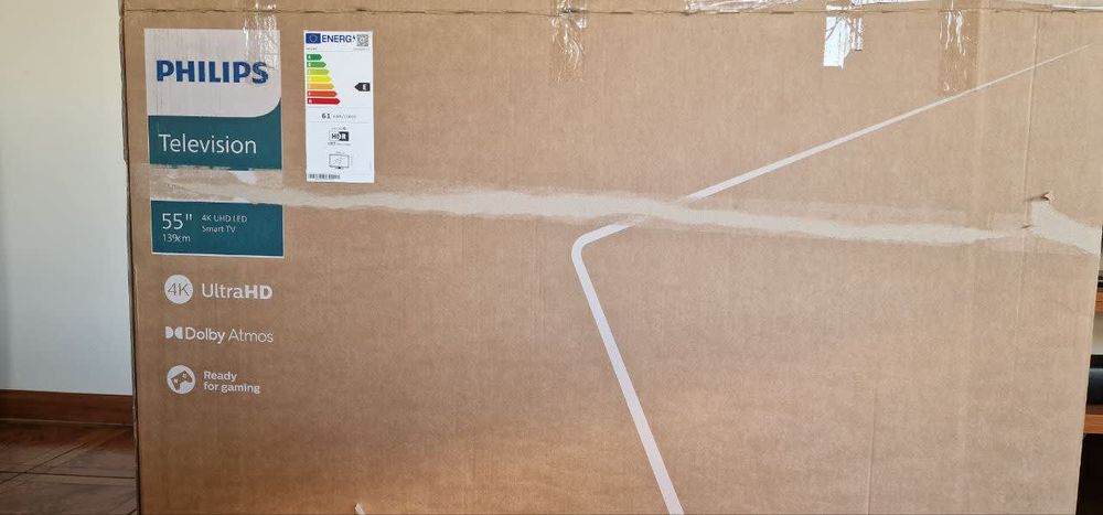 TV Philips 55 Led 4K 55PUS7009/12