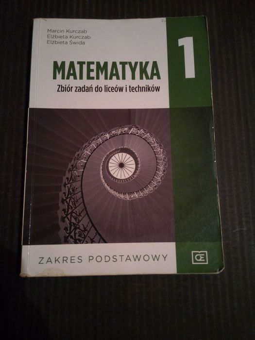 Matematyka 1 zbiór zadań