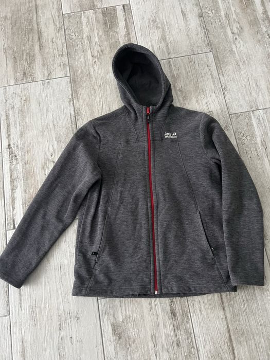 Jack Wolfskin худі , кофта , фліс , L