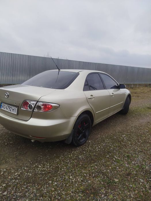 Продам мазду 6 в хорошому стані