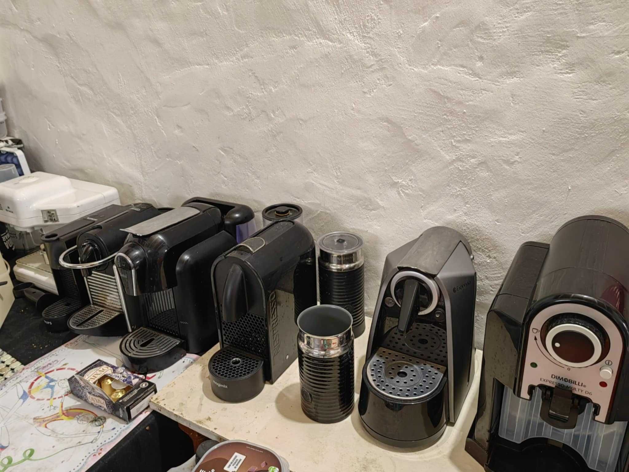 Máquina de café Espresso