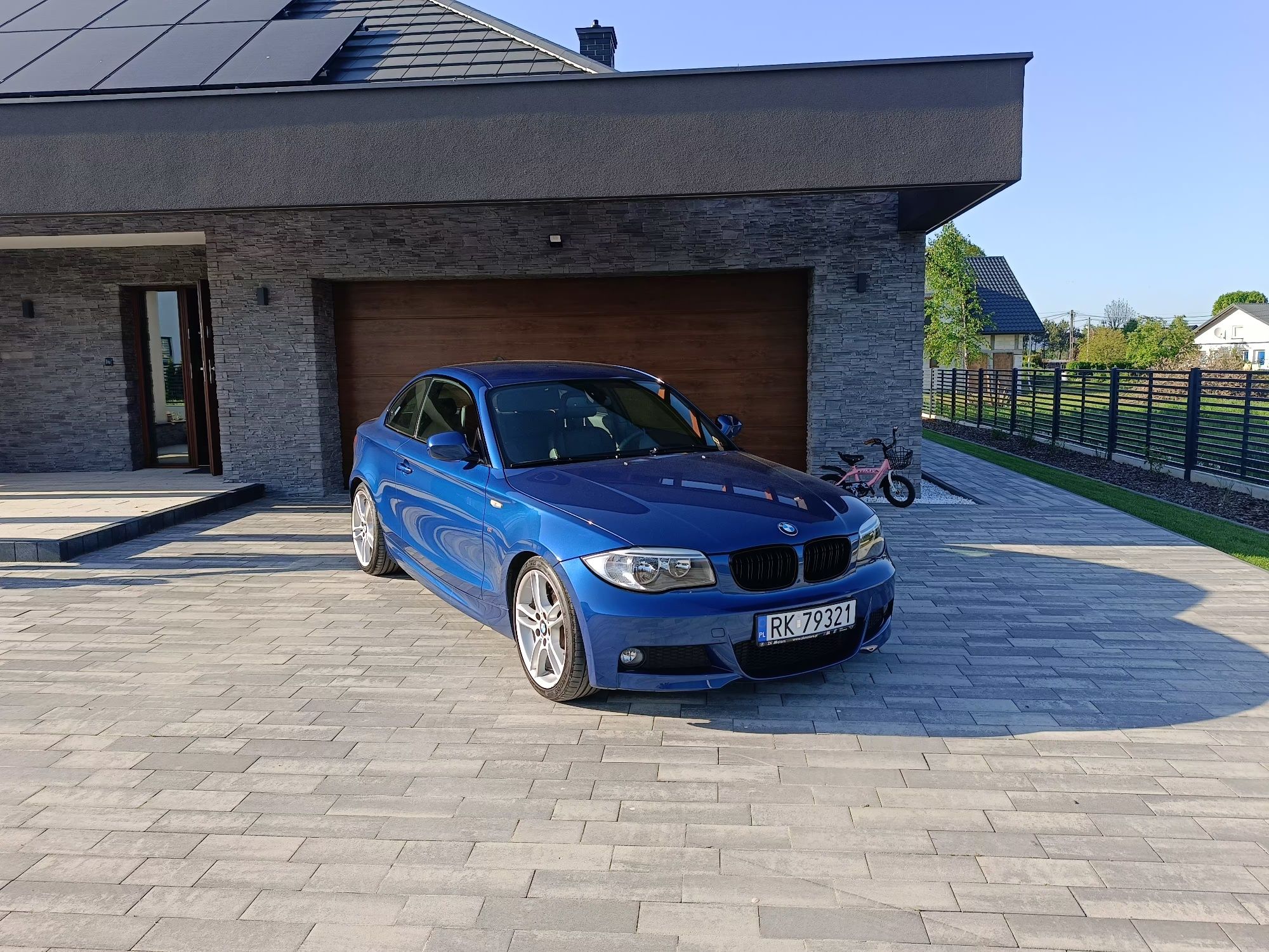 BMW E82 M pakiet 2.0 204KM Lift Lci