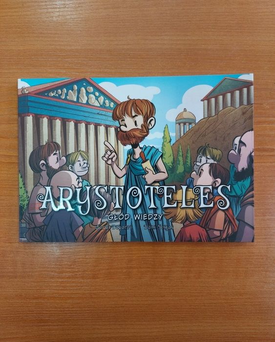 Arystoteles -głód wiedzy, Jordan Bayarri, Dani Seijas