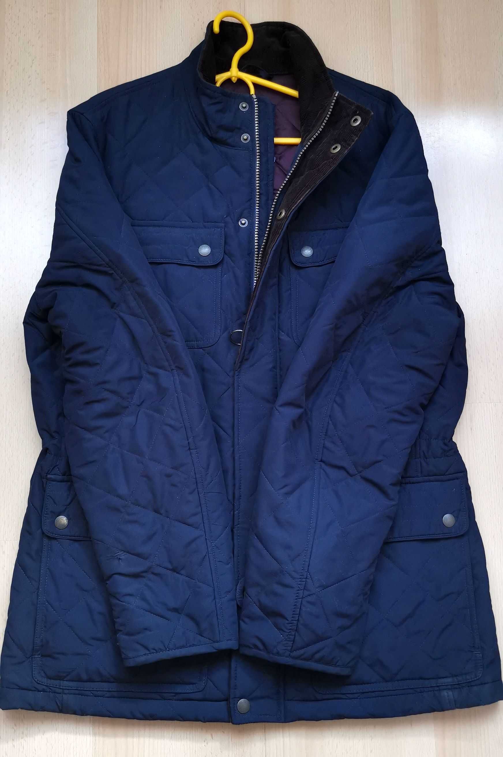 kurtka pikowana Blue Harbor jak hugo boss Barbour M