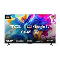 Telewizor TCL 55C645 Qled 4K Google TV nowy paragon