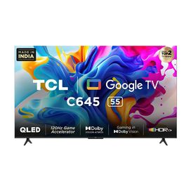 Telewizor TCL 55C645 Qled 4K Google TV nowy paragon