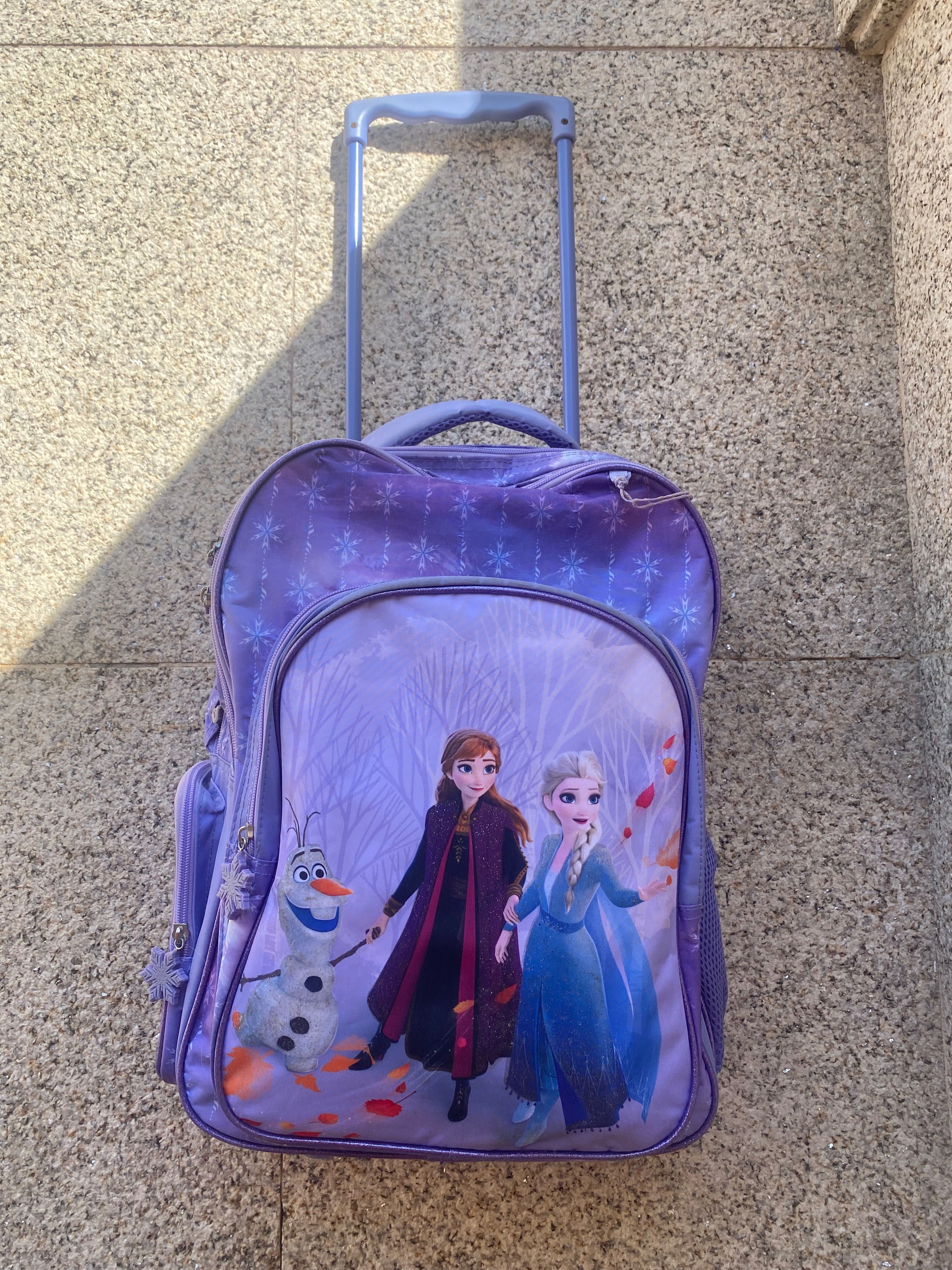 Mochila frozen e trolley