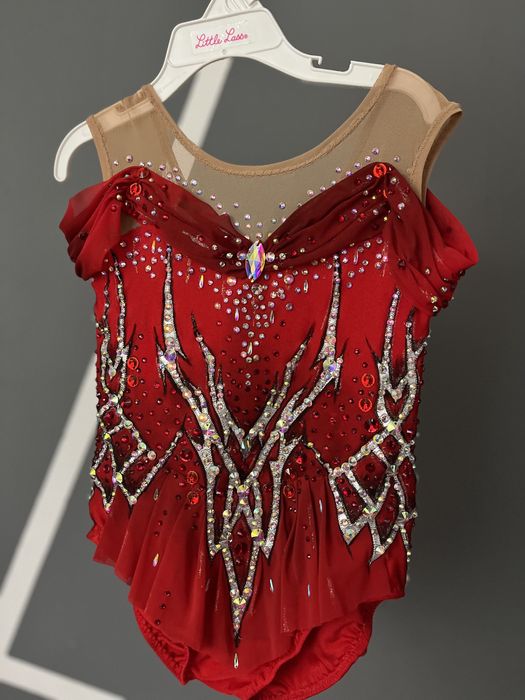 Аренда/прокат/Купальник для художньої гімнастики