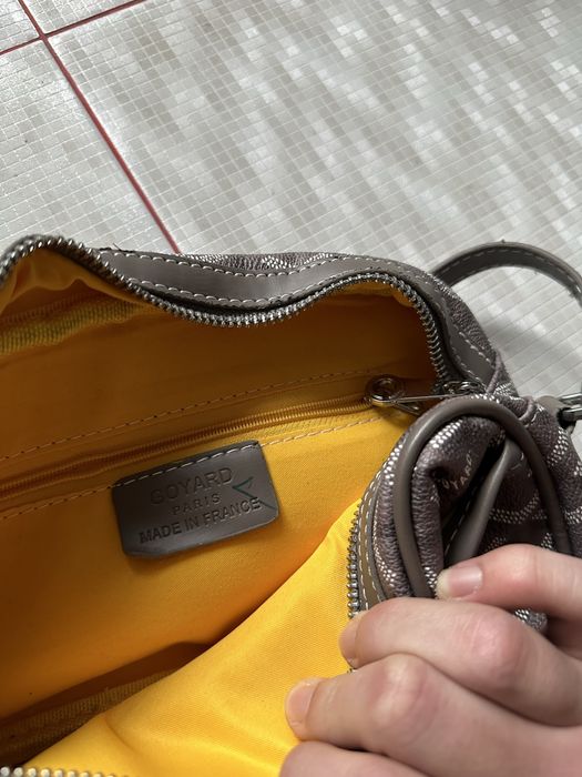 Goyard Cap-Vert PM Crossbody Bag сумка через плече оригінал плечо