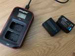 Зарядний набір KingMa Dual USB Charger BM058-FW50