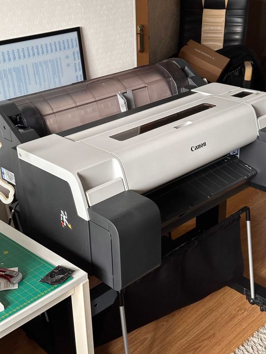 Принтер Canon imagePROGRAF TM-240 + Стійка з кошиком