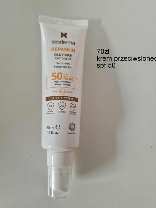 Sesderma Repaskin Silk Touch SPF 50 UVA/UVB/IR