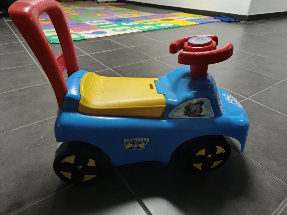 Andador carrinho patrulha pata