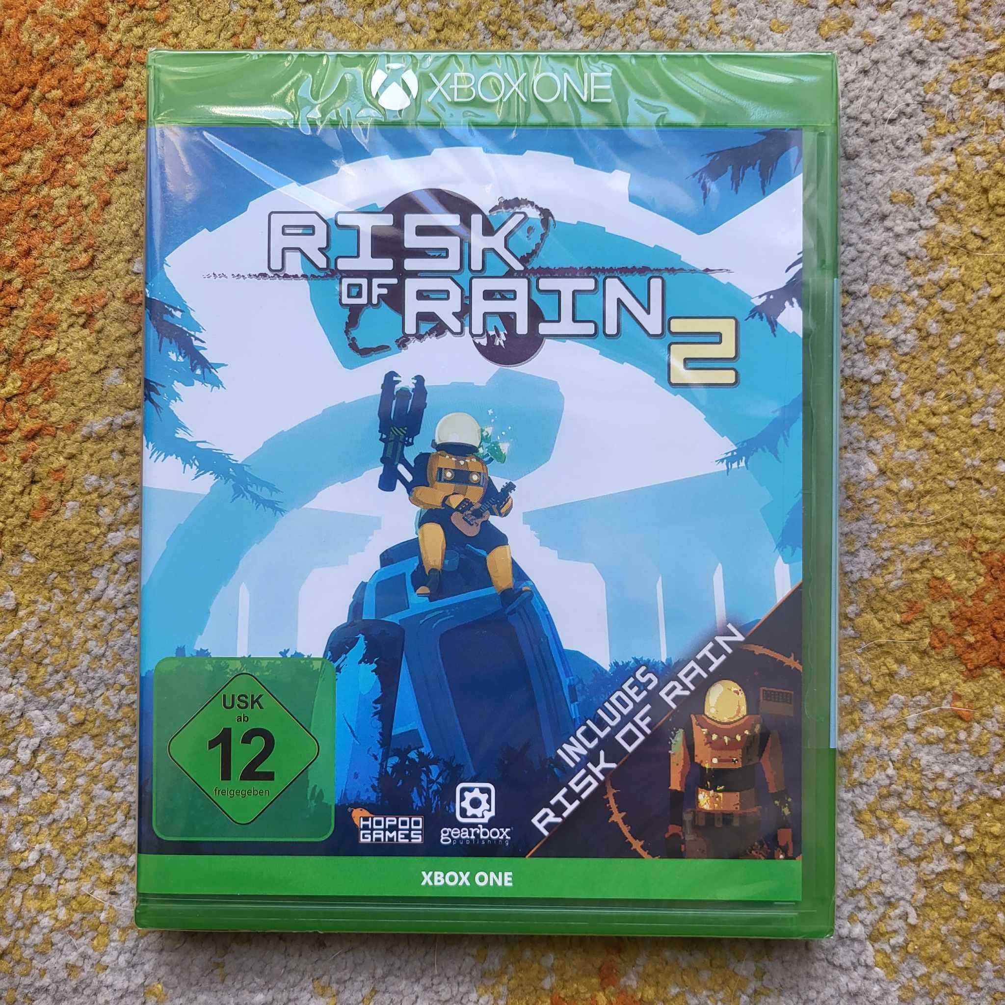 Risk of Rain 2 + Risk of Rain Xbox ONE - NOWA