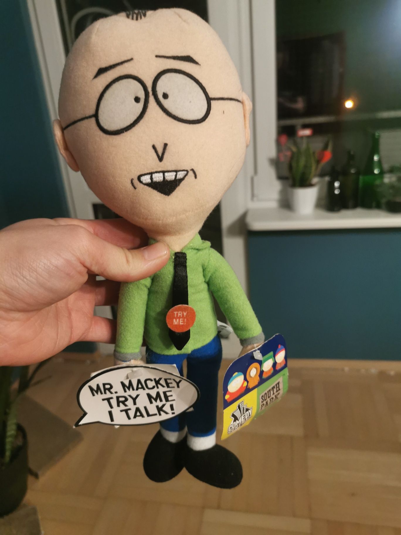 South Park Pluszak Mr Mackey 2002