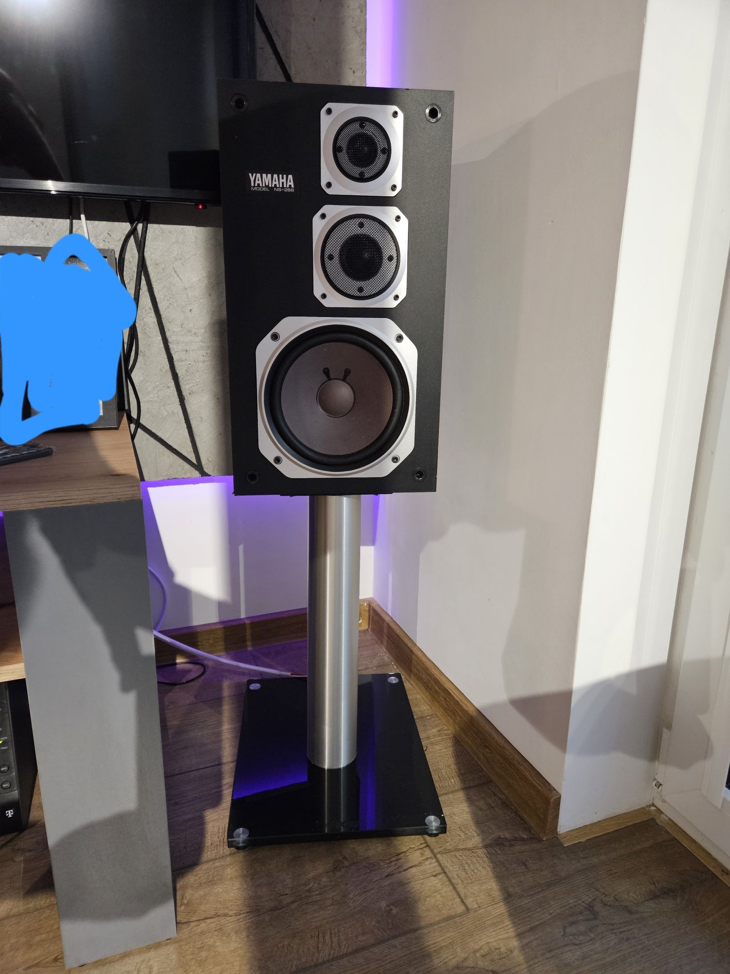 Yamaha NS-266 kolumny monitory piękne brzmienie