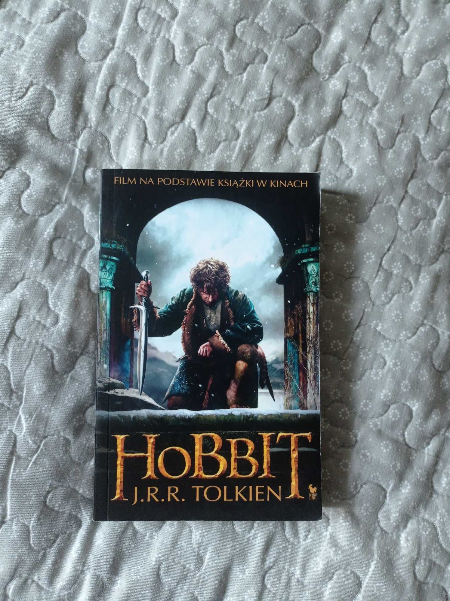Hobbit-Czyli tam i z powrotem.  J.R.R Tolkien