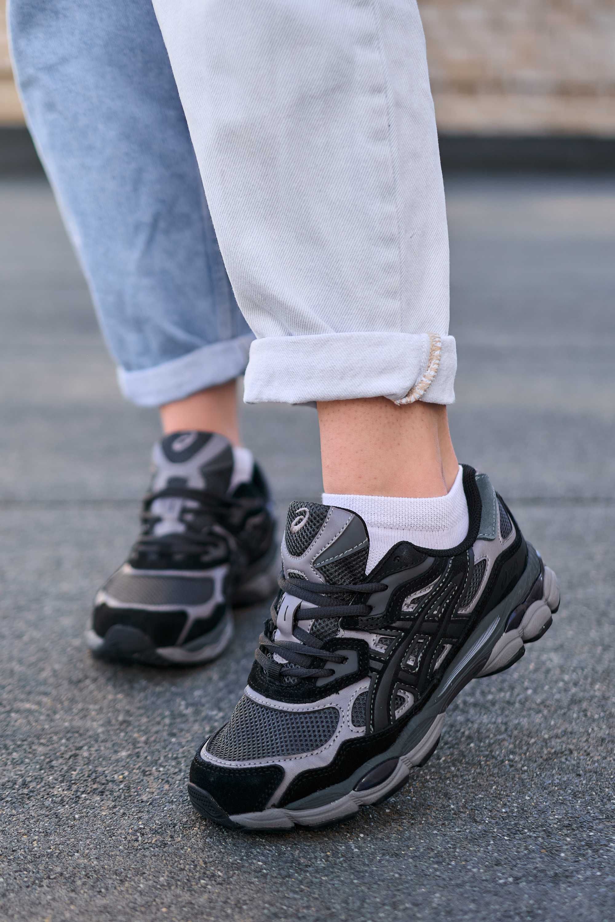 Asics Gel-NYC Graphite Grey Black