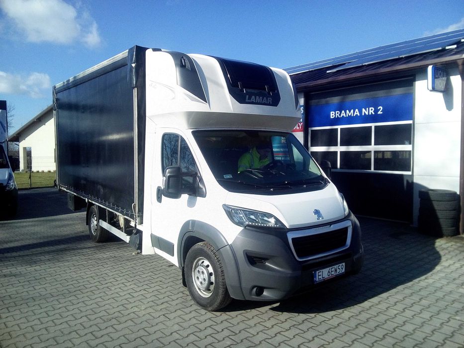 Sprzedam Bus do 3,5t Peugeot boxer 3.0 HDI 180km