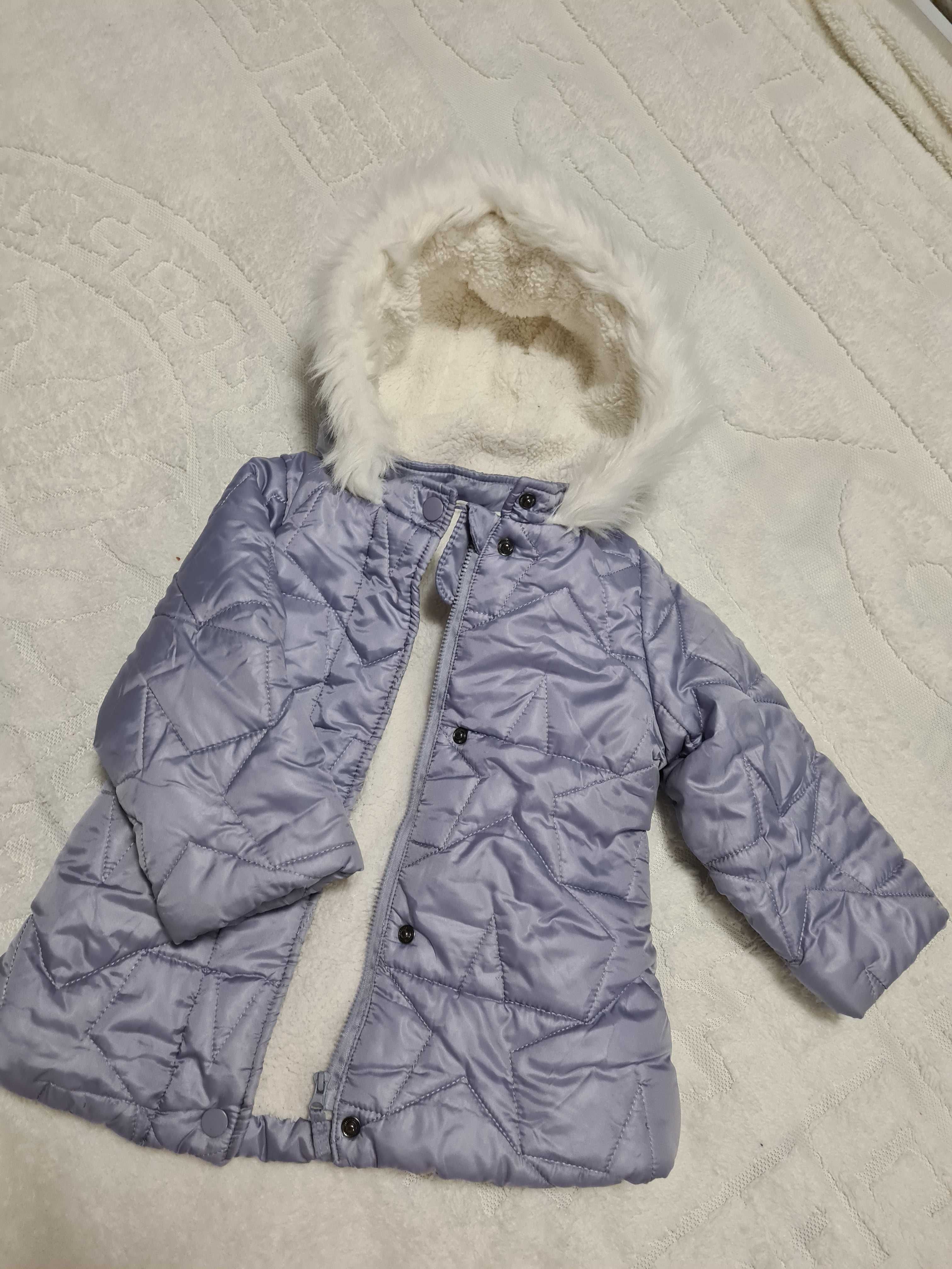 Детская зимняя куртку на ребёнка